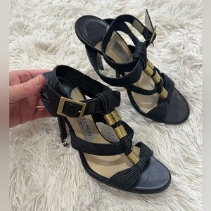 Jimmy Choo SERENA Gladiator Sandals - Size 37 US 6.5